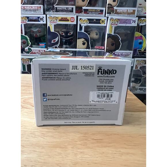 VAULTED EXCLUSIVE Suzanne "Crazy Eyes" Warren Funko Pop #248 Orange New Black TV - Picture 6 of 6